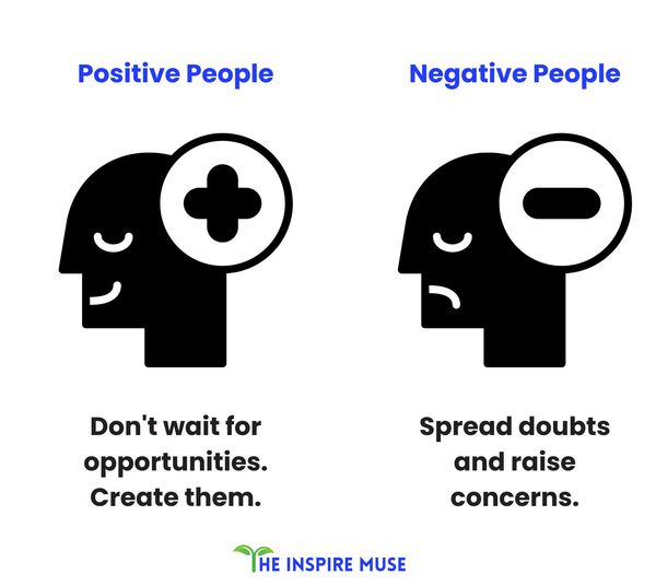 positive people vs negative people