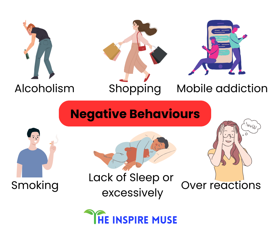 negative behaviors